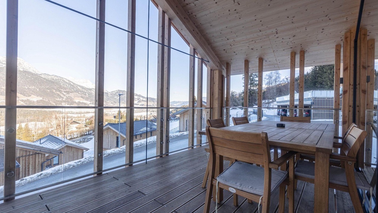 Photo of Patio Balcony in Haus im Ennstal