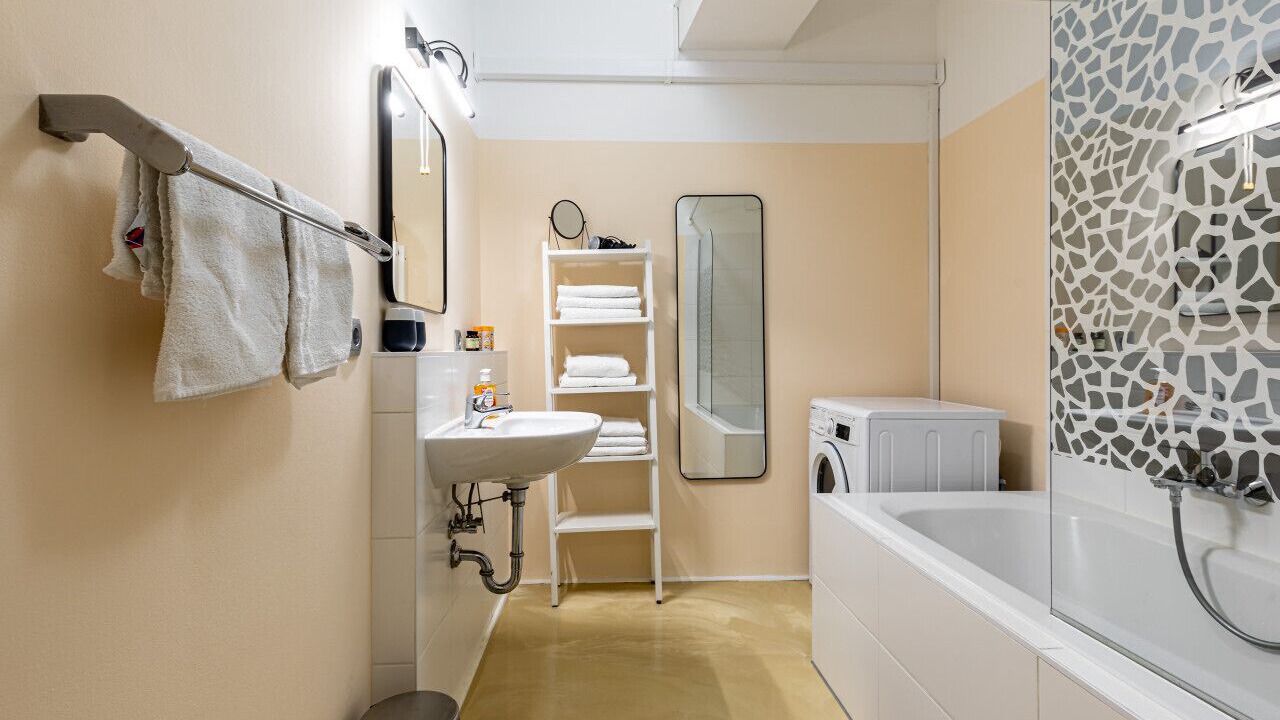 Photo of Bathroom in Wieden
