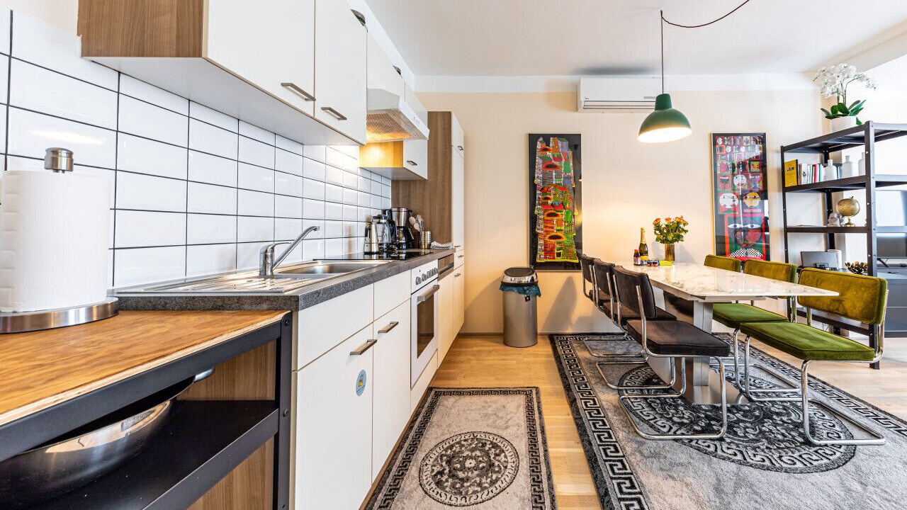 Photo of Kitchen in Wieden