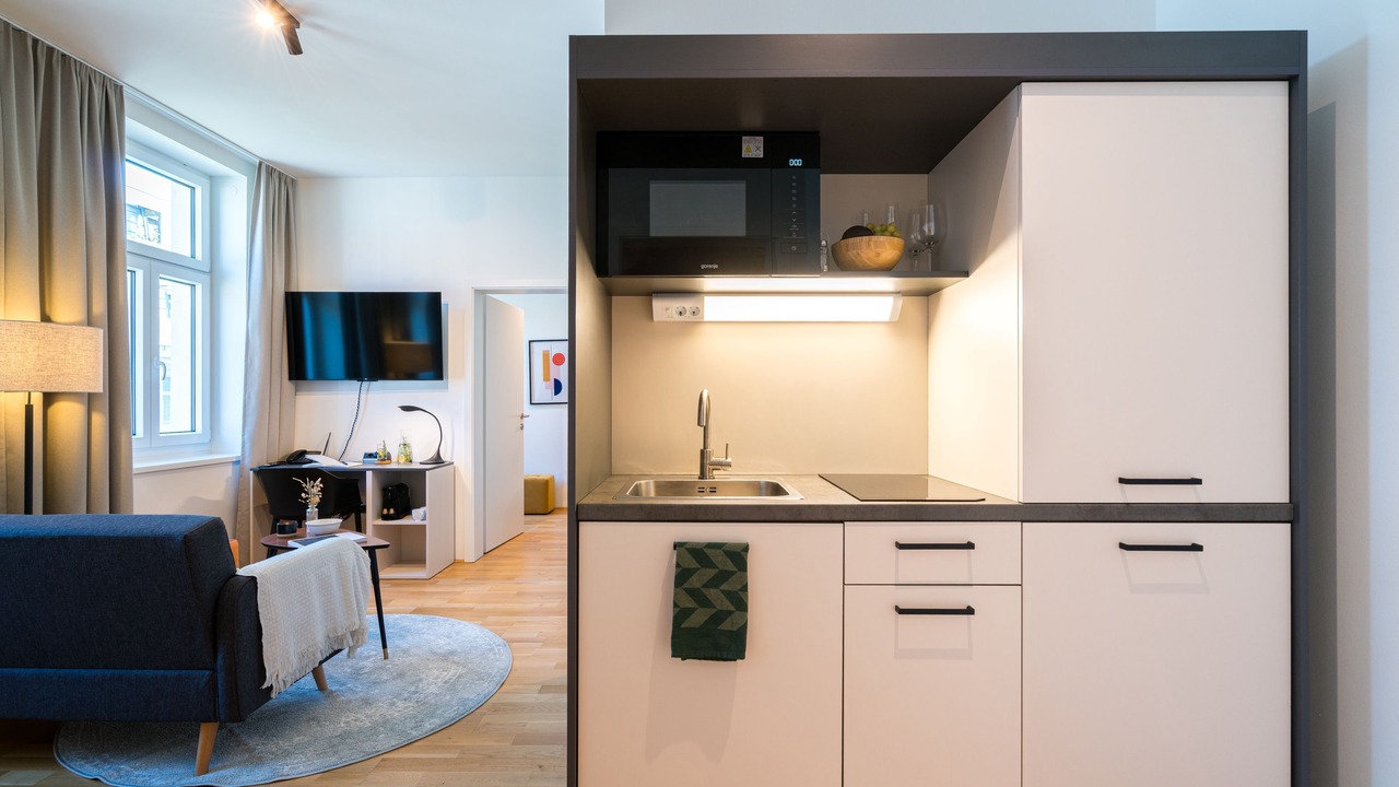 Photo of Kitchen in Stuwerviertel