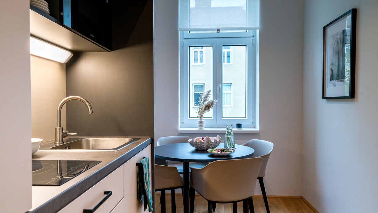 Photo of Kitchen in Stuwerviertel