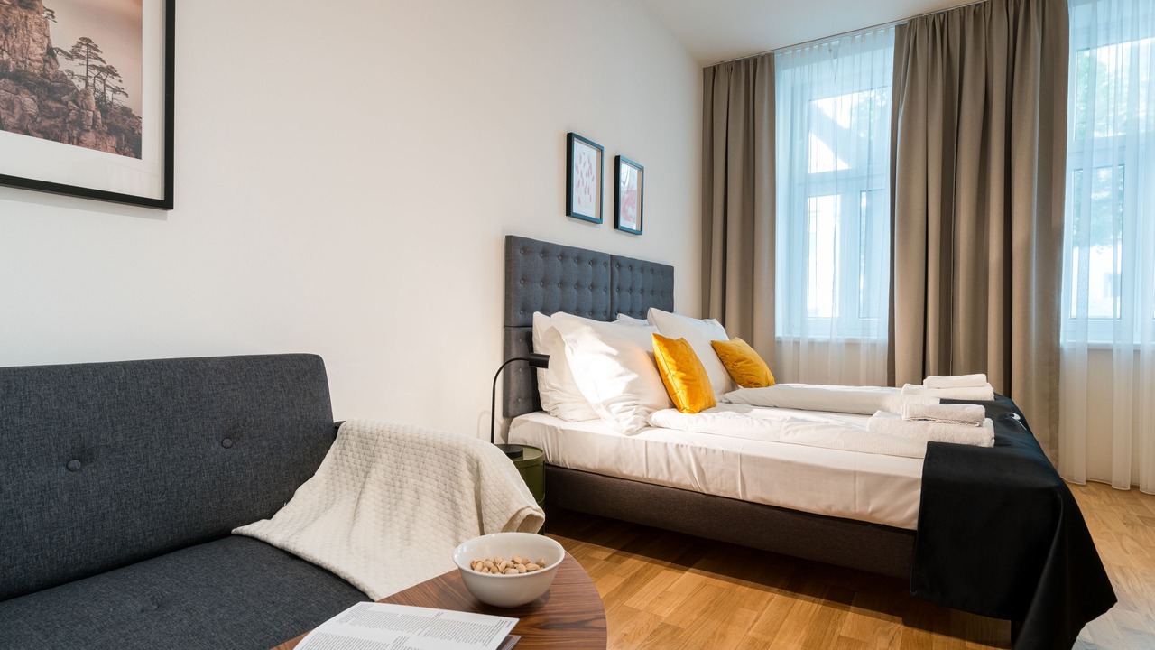 Photo of Bedroom in Stuwerviertel