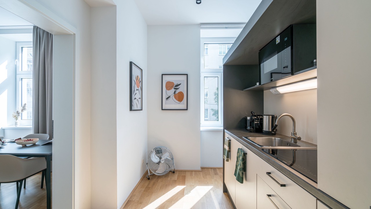 Photo of Kitchen in Stuwerviertel