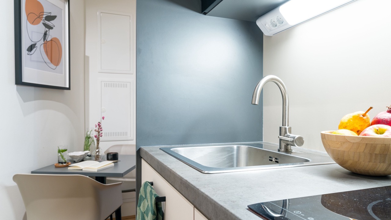 Photo of Kitchen in Stuwerviertel