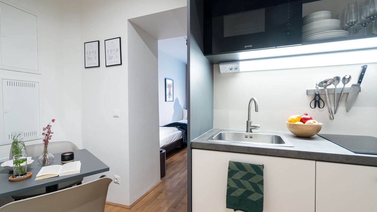 Photo of Kitchen in Stuwerviertel