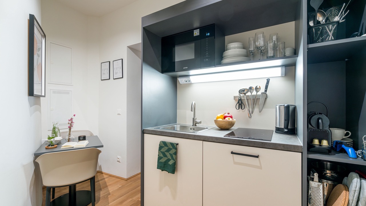 Photo of Kitchen in Stuwerviertel