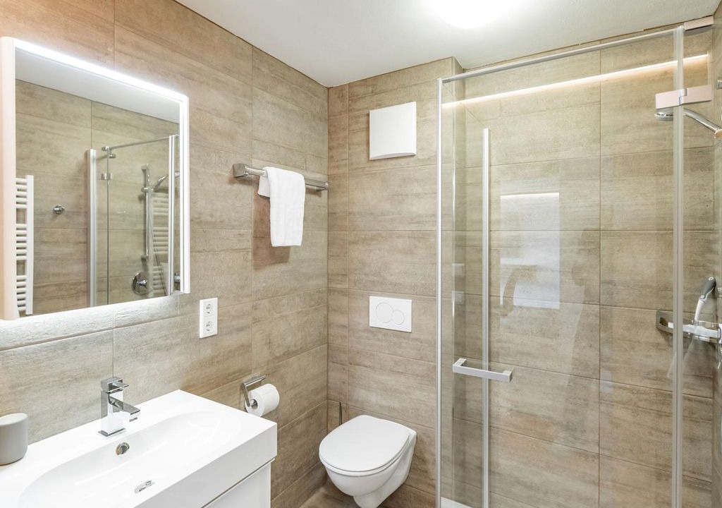 Photo of Bathroom in Schroecken