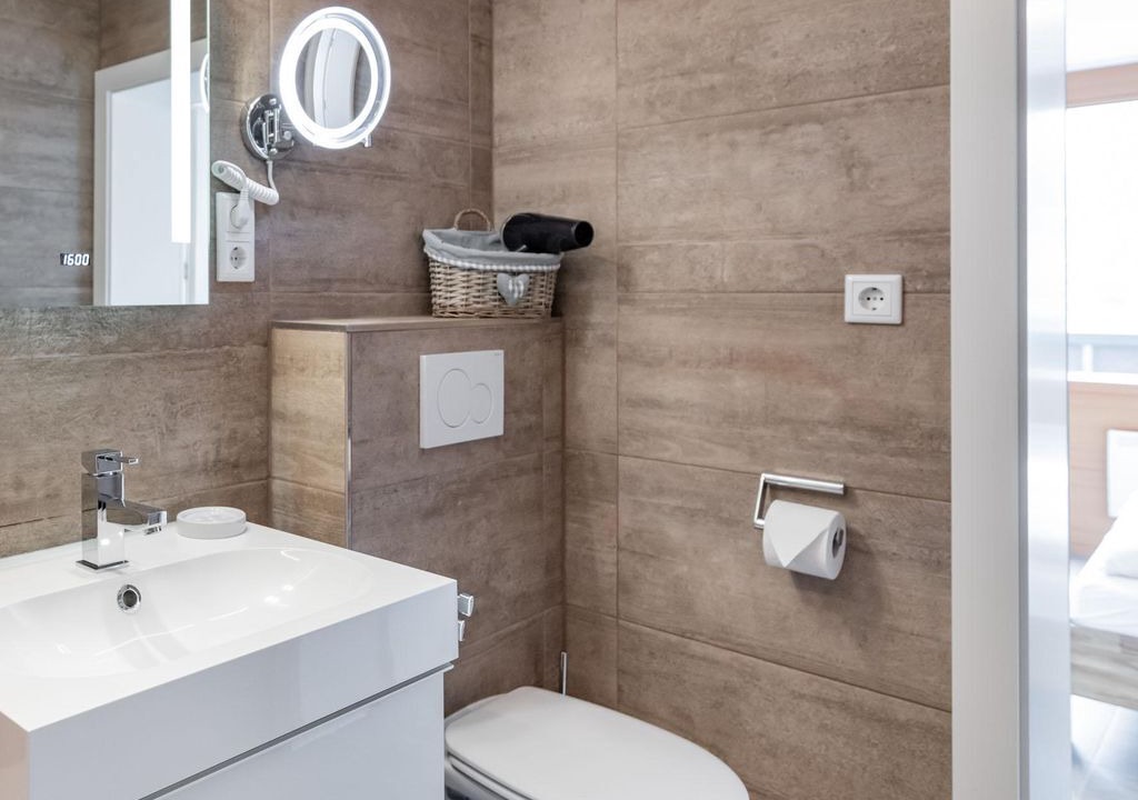 Photo of Bathroom in Schroecken