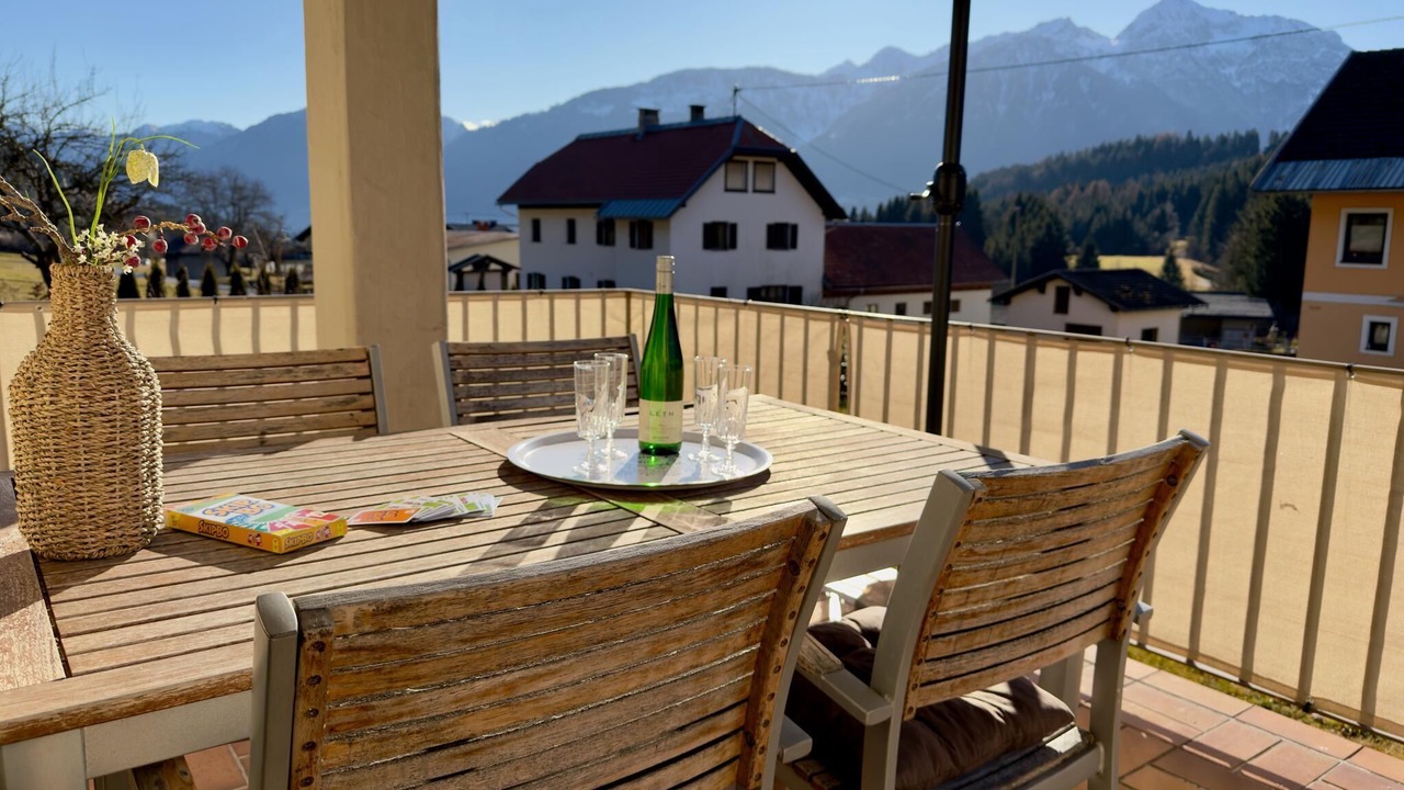 Photo of Patio Balcony in Kotschach-Mauthen