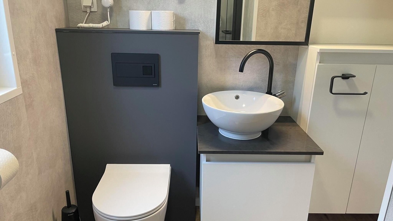 Photo of Bathroom in Presseggen