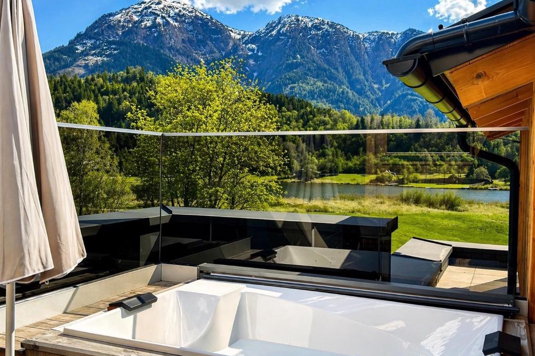 Photo of Patio Balcony in Goldegg