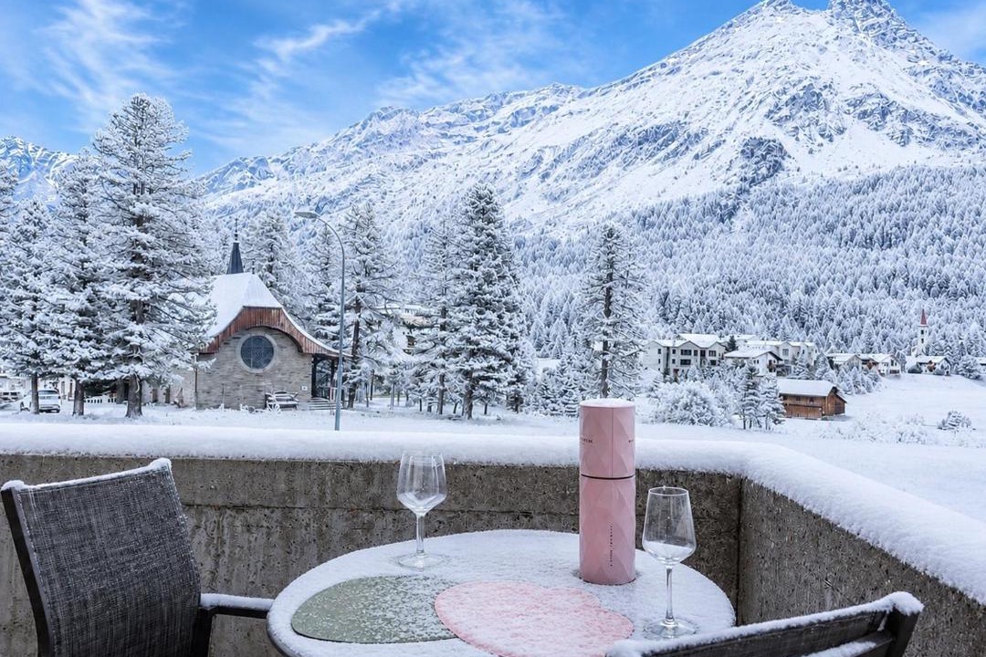 Photo of Patio Balcony in Maloja