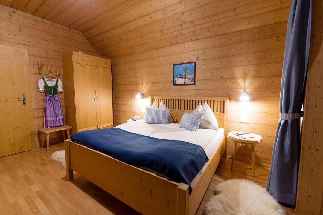 Photo of Bedroom in Grundlsee