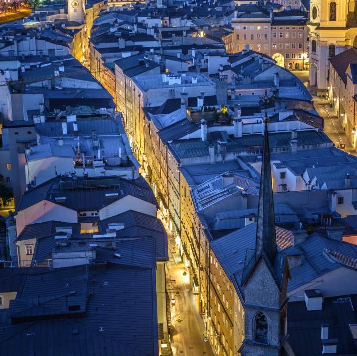 Photo of Buildings in Schallmoos