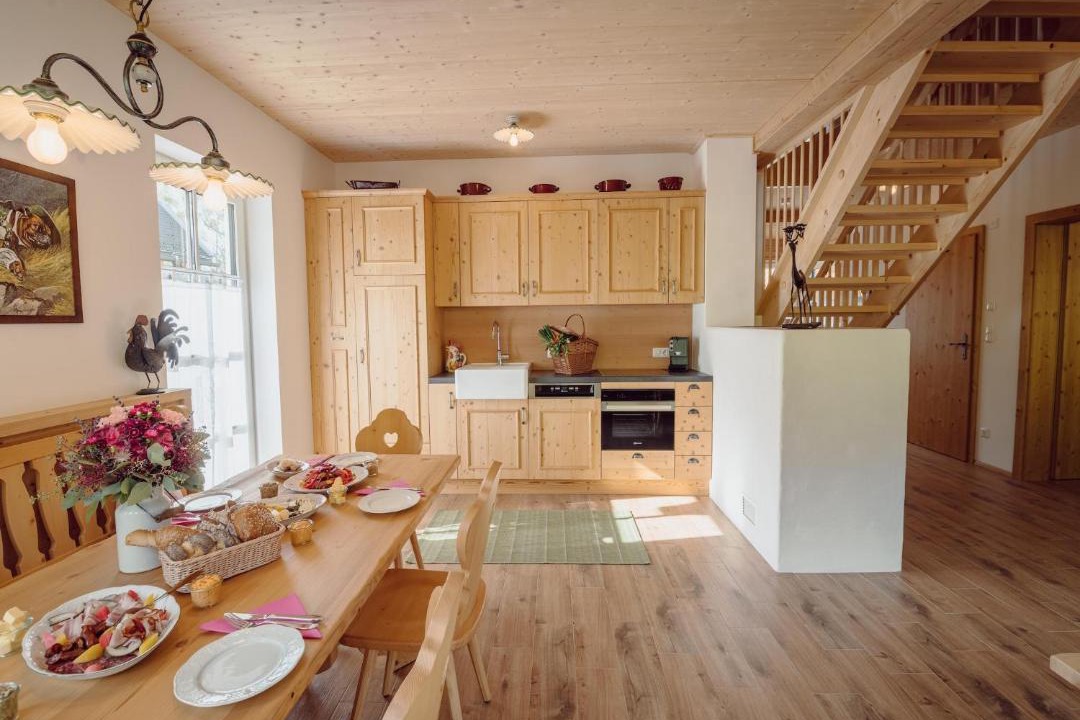 Photo of Kitchen in Grundlsee