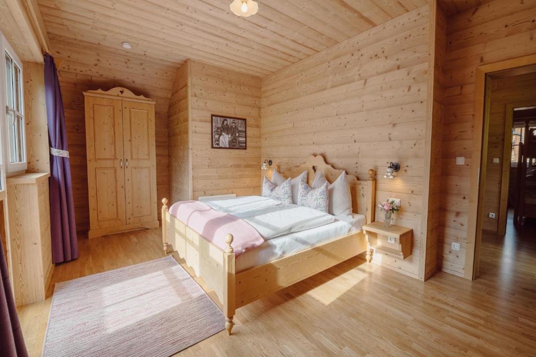 Photo of Bedroom in Grundlsee
