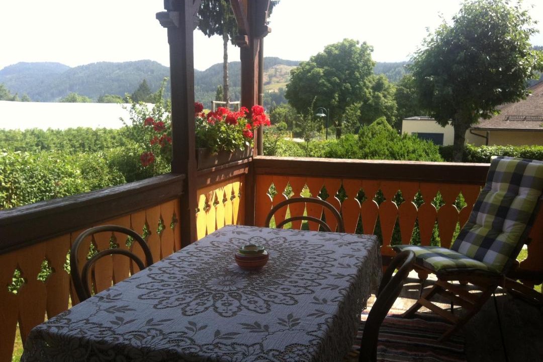 Photo of Patio Balcony in Seeboden
