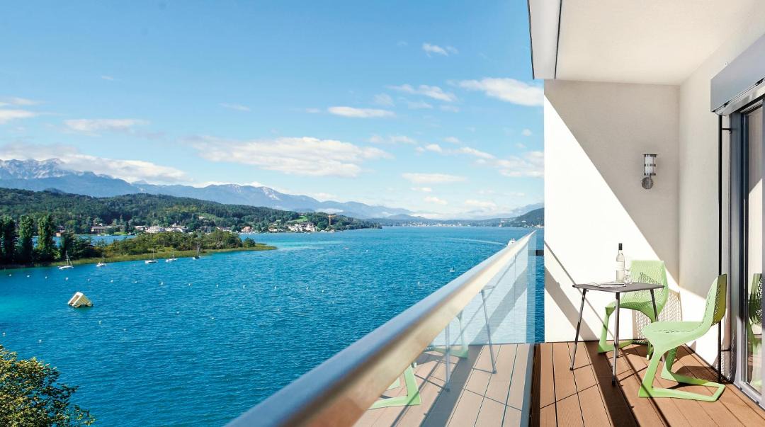 Photo of Patio Balcony in Poertschach am Woerthersee