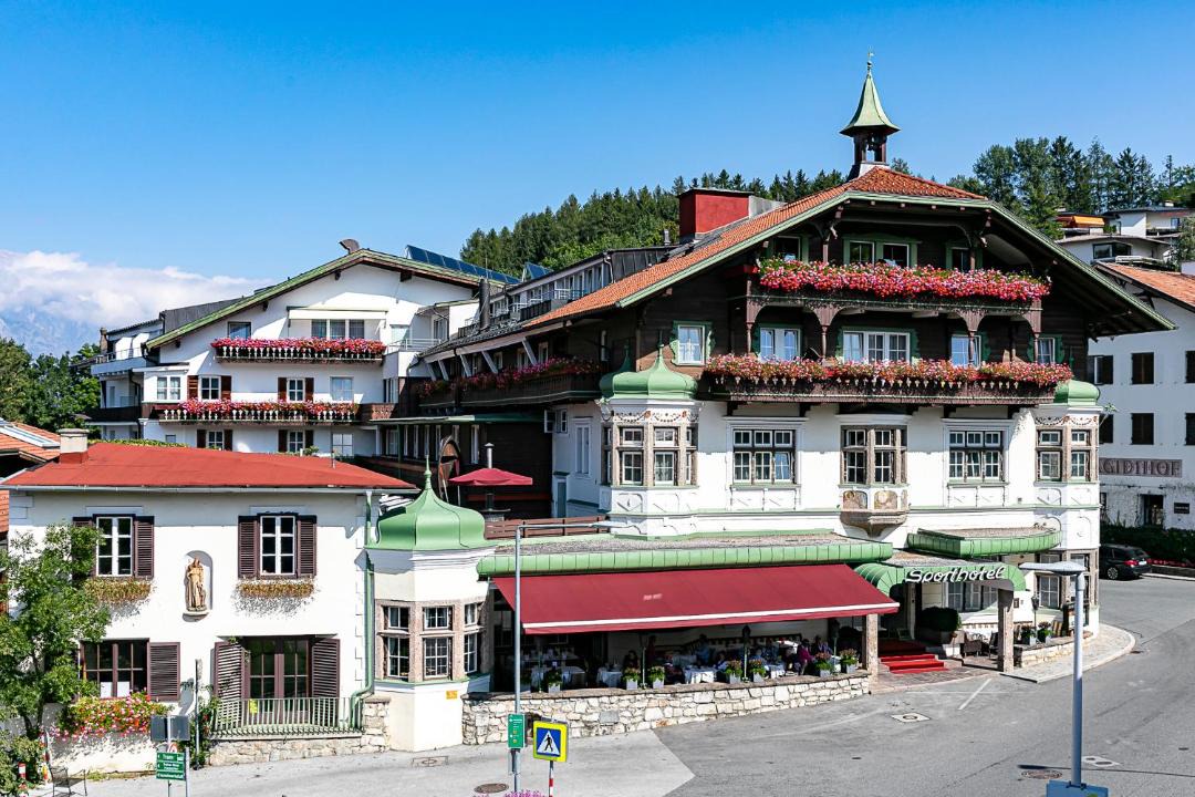 Photo of Buildings in Igls