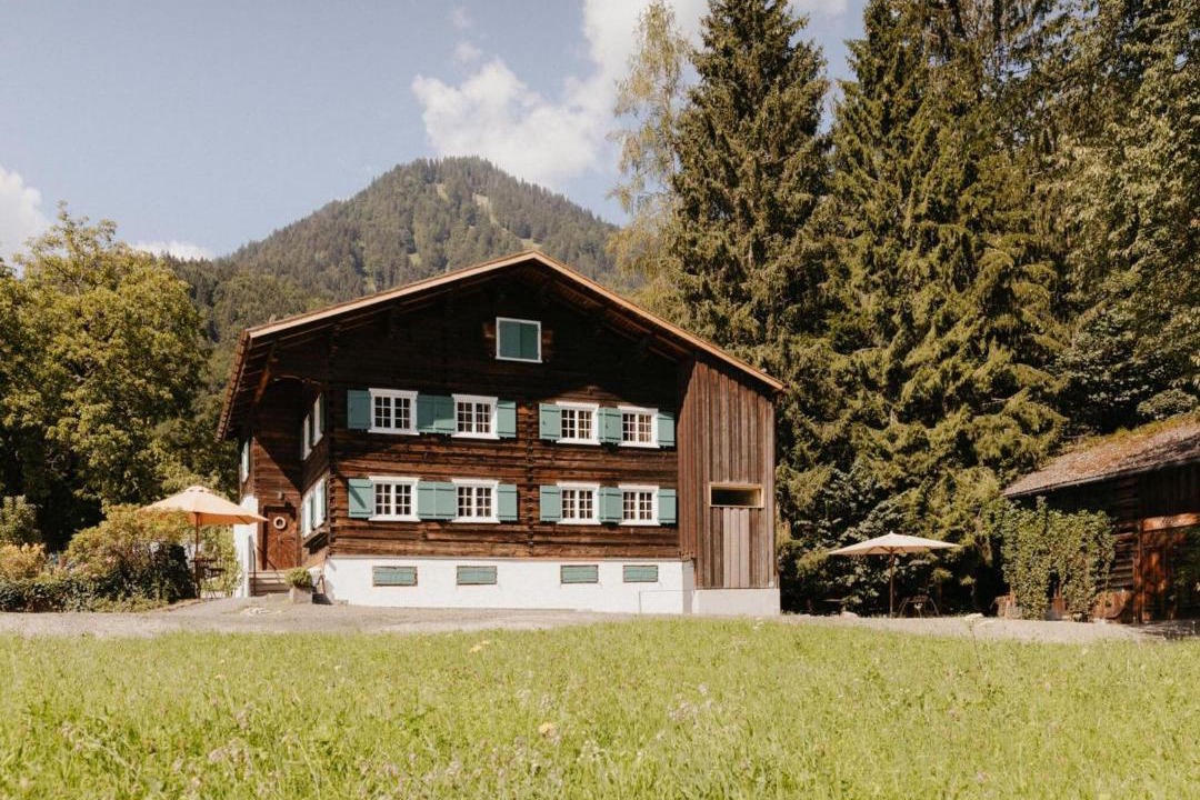 Photo of Buildings in Vandans