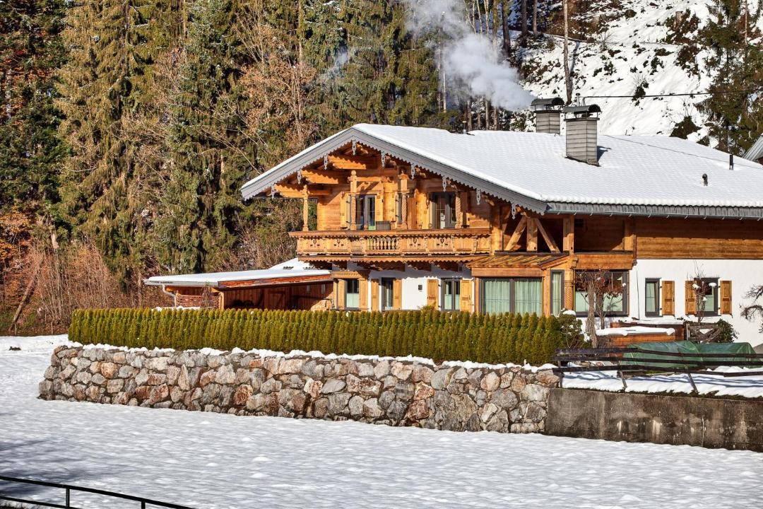 Photo of Buildings in Fieberbrunn