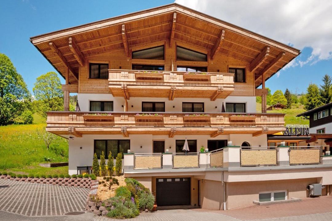 Photo of Buildings in Saalbach