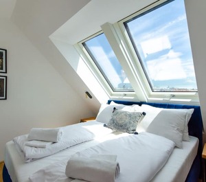 Dachwohnung Mit Wiener Flair 