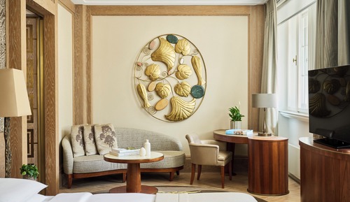 Deluxe Room, 2 Twin Beds, City View