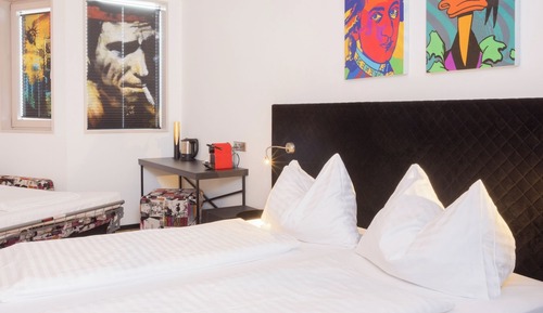 Triple Room, 1 King Bed with Sofa bed