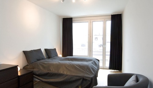 Standard Apartment, 3 Bedrooms, 2 Bathrooms, Courtyard View