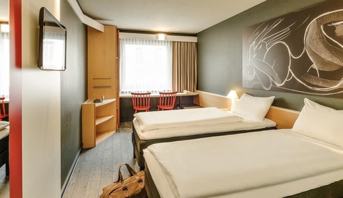 Standard Room, 2 Twin Beds