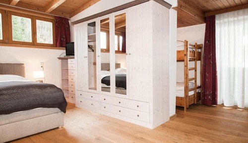 Family Quadruple Room, Balcony, Mountain View