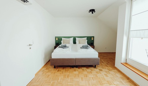 Family Apartment, Balcony, Courtyard View