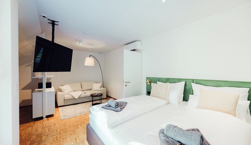 Family Apartment, Balcony, City View