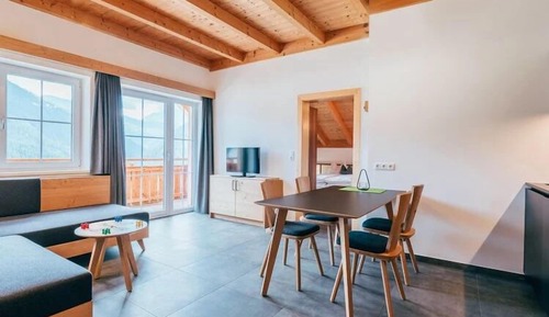 Family Apartment, Balcony, Mountain View