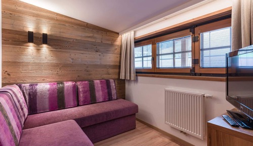 Family Suite, Balcony, Garden View