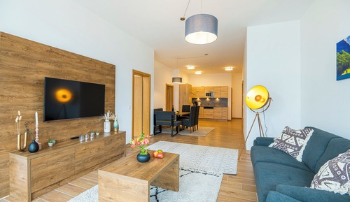 Classic Apartment, 3 Bedrooms, Ground Floor