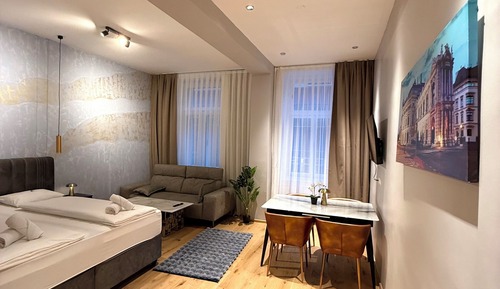 Luxury Apartment, Kitchen, City View