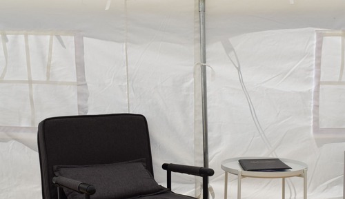Comfort Tent, Mountain View