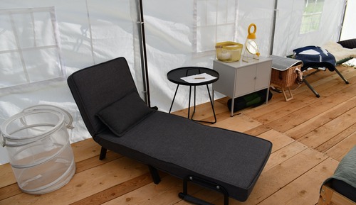 Comfort Tent, Mountain View