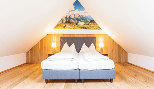 Ferienwohnung #5 mit 2 Schlafzimmern für bis zu 7 Personen
