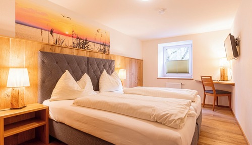 Ferienwohnung #1 mit 2 Schlafzimmern für bis zu 6 Personen
