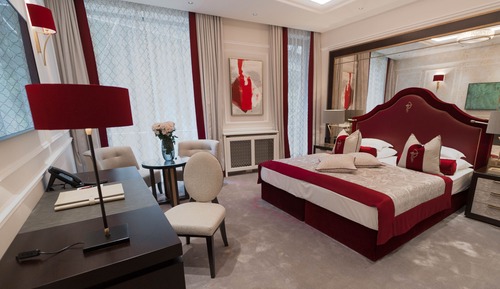 Superior-Doppelzimmer, 1 King-Bett, Parkblick
