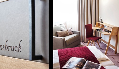 Superior Double Room (Nordkette)