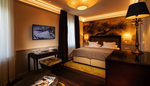 Deluxe Suite, 2 Twin Beds, Non Smoking