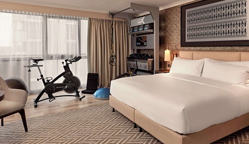 Deluxe Room, 1 King Bed (Fitness)