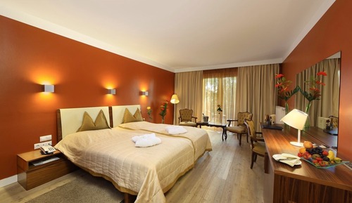 Classic Double Room, Balcony, Garden View