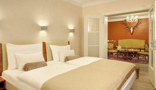 Classic Suite, Balcony, Garden View