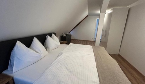 Deluxe Apartment, Balcony