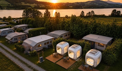Comfort Tent, Lake View